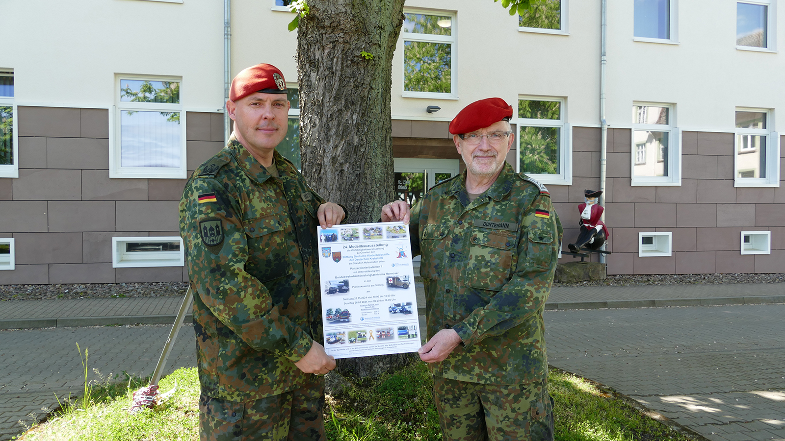 24. Modellbauausstellung zugunsten der Deutschen KinderKrebshilfe: 