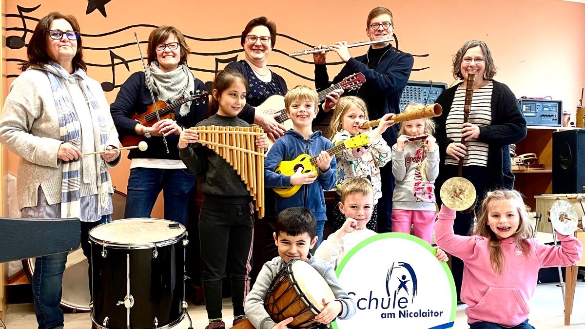    Gemeinsam Lernen, gemeinsam Spielen: Musikschule und Schule am Nicolaitor kooperieren