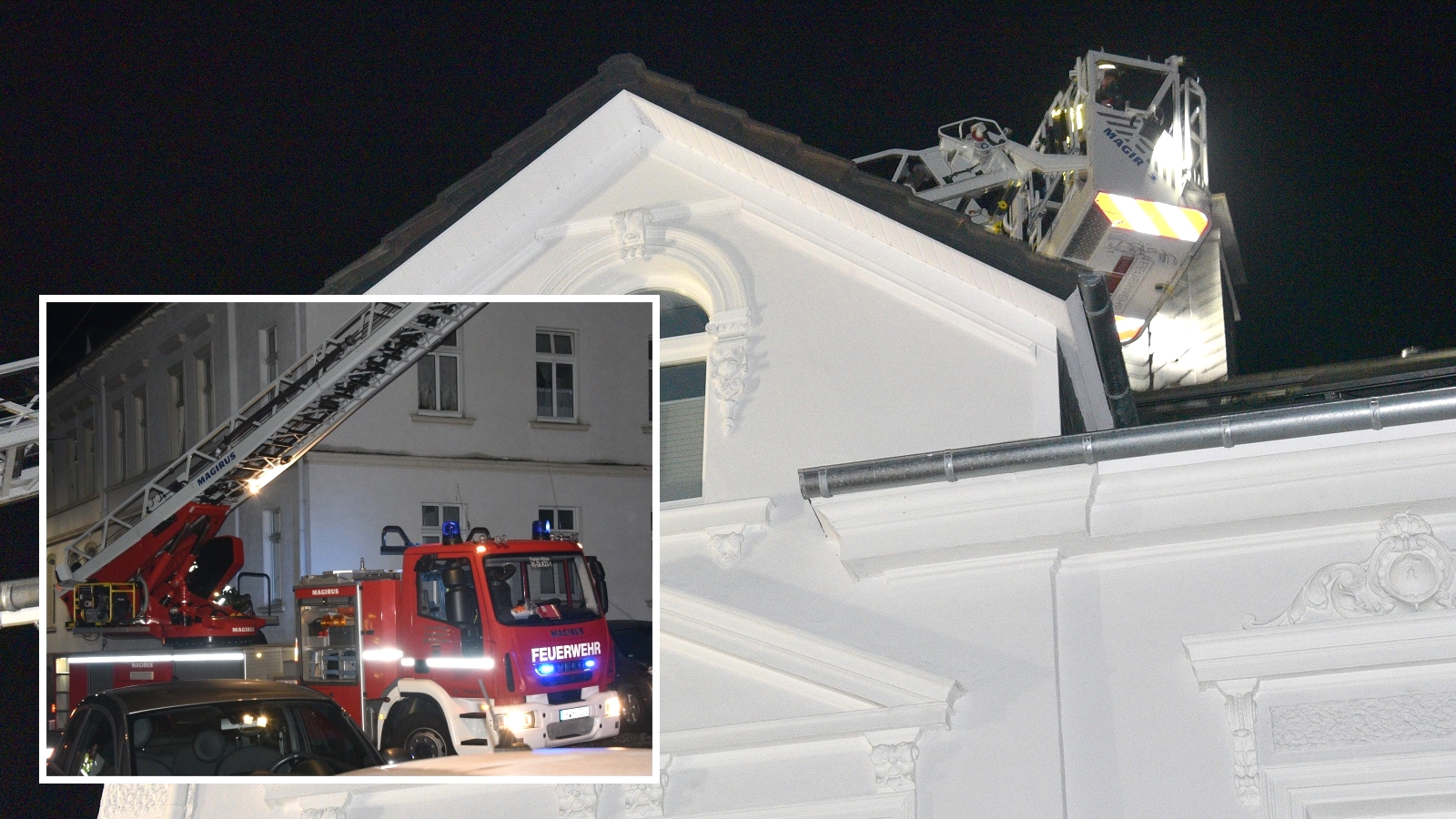 Kaminbrand in der Gartenstraße sorgt für Einsatz der Feuerwehr