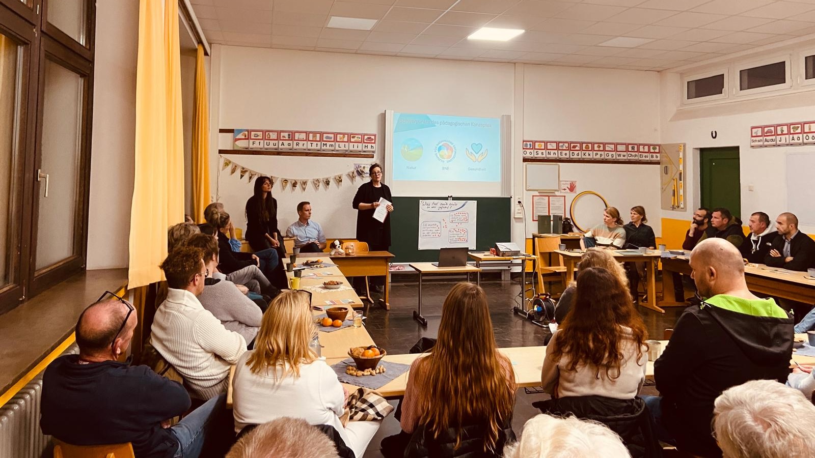 Großes Interesse beim zweiten Infoabend zur geplanten Freien Grundschule Kirchbrak