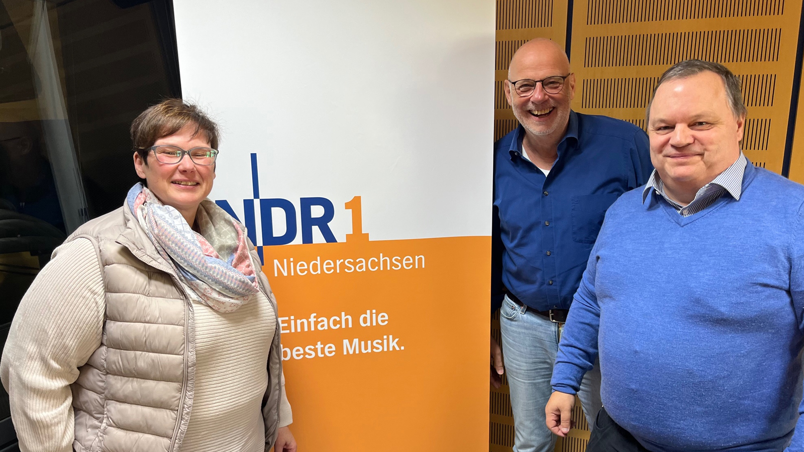 „Tod und Trauer“ im Fokus: Hospiz-Verein Holzminden zu Gast im NDR-Funkhaus