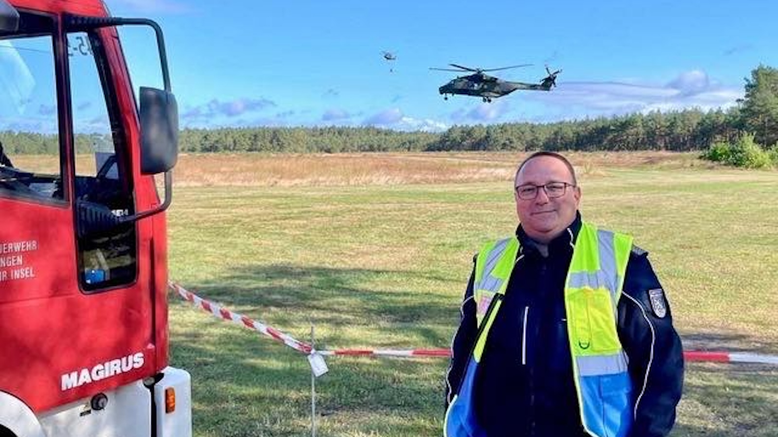 Michael Eisenbeis soll neuer Kreisbrandmeister werden