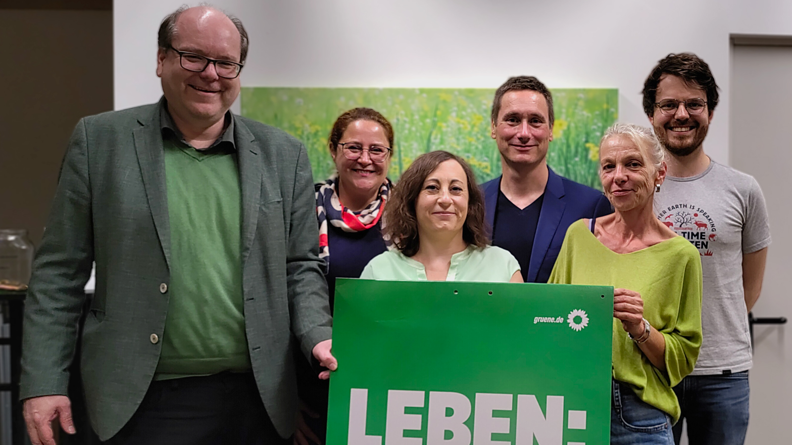 Grüne im Landkreis Holzminden wählen neuen Vorstand