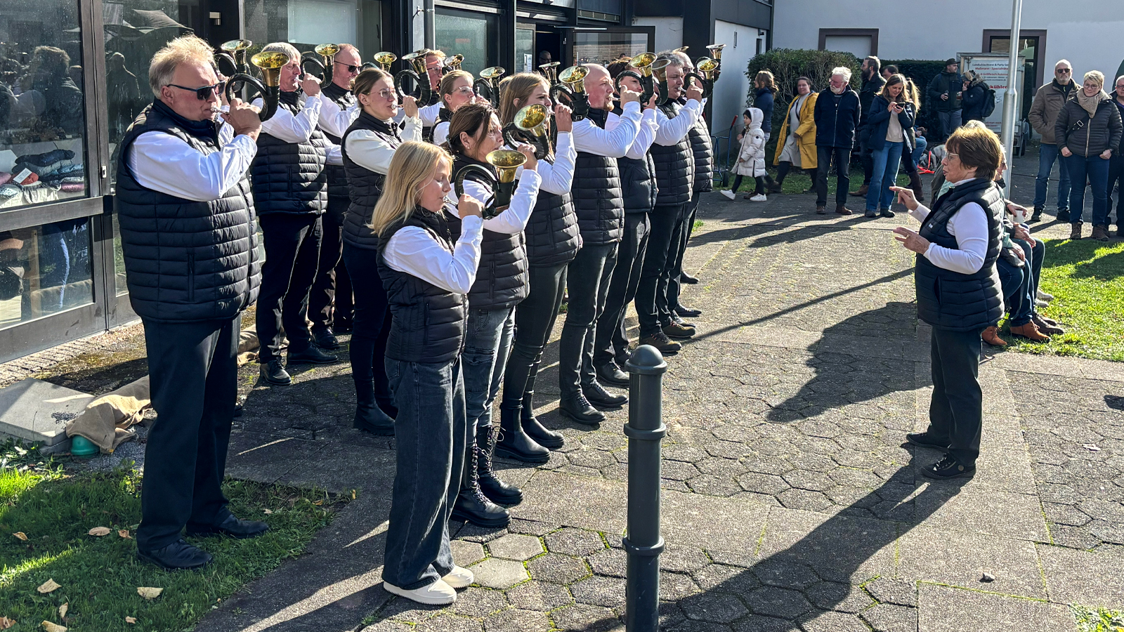 Besondere Erlebnisse für die Jagdhornbläserfreunde Solling-Vogler