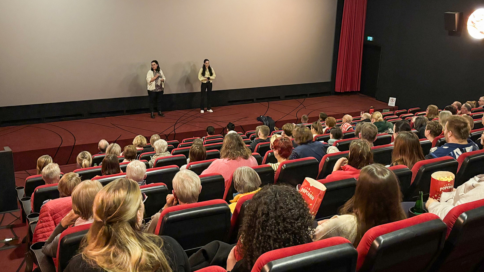 Über 100 Gäste im Roxy: Holzminden zeigt großes Interesse am Thema Depression