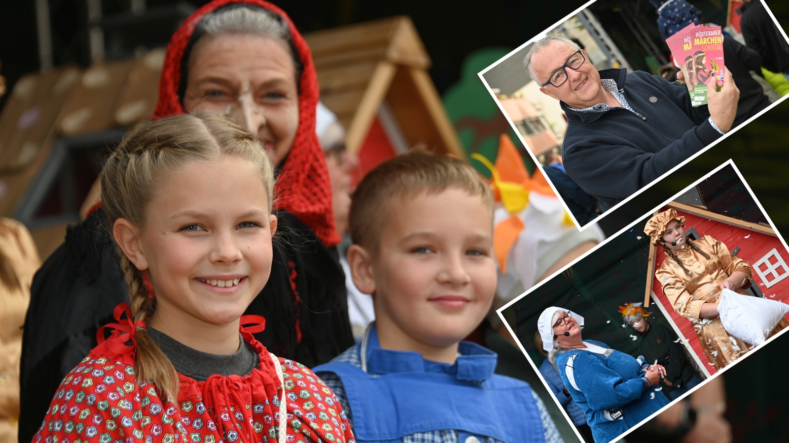 30. Märchensonntag verwandelt Höxters Innenstadt am 19. Oktober in eine einzige Märchenmeile