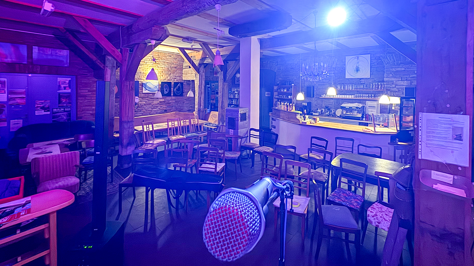 Karaoke-Abend in der KulturMühle Buchhagen: Musik, Spaß und offene Bühne für alle