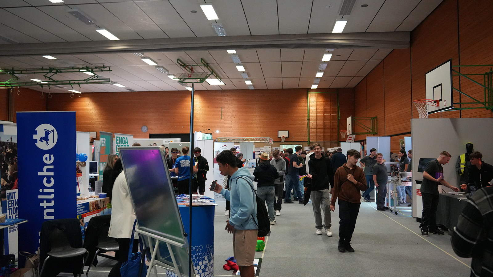 Ausbildungsmesse in Einbeck begeistert – starke Impulse aus Holzminden