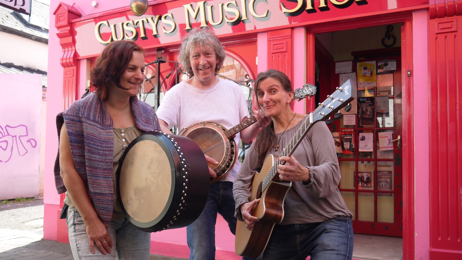 Irish Folk Abend in Lauenstein mit „Fragile Matt“