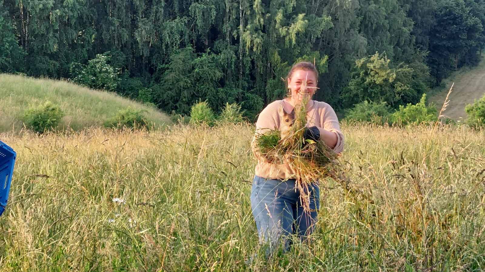 Rehkitzrettung Nordsolling zieht Bilanz: 120 Wildtiere vor dem Mähtod bewahrt