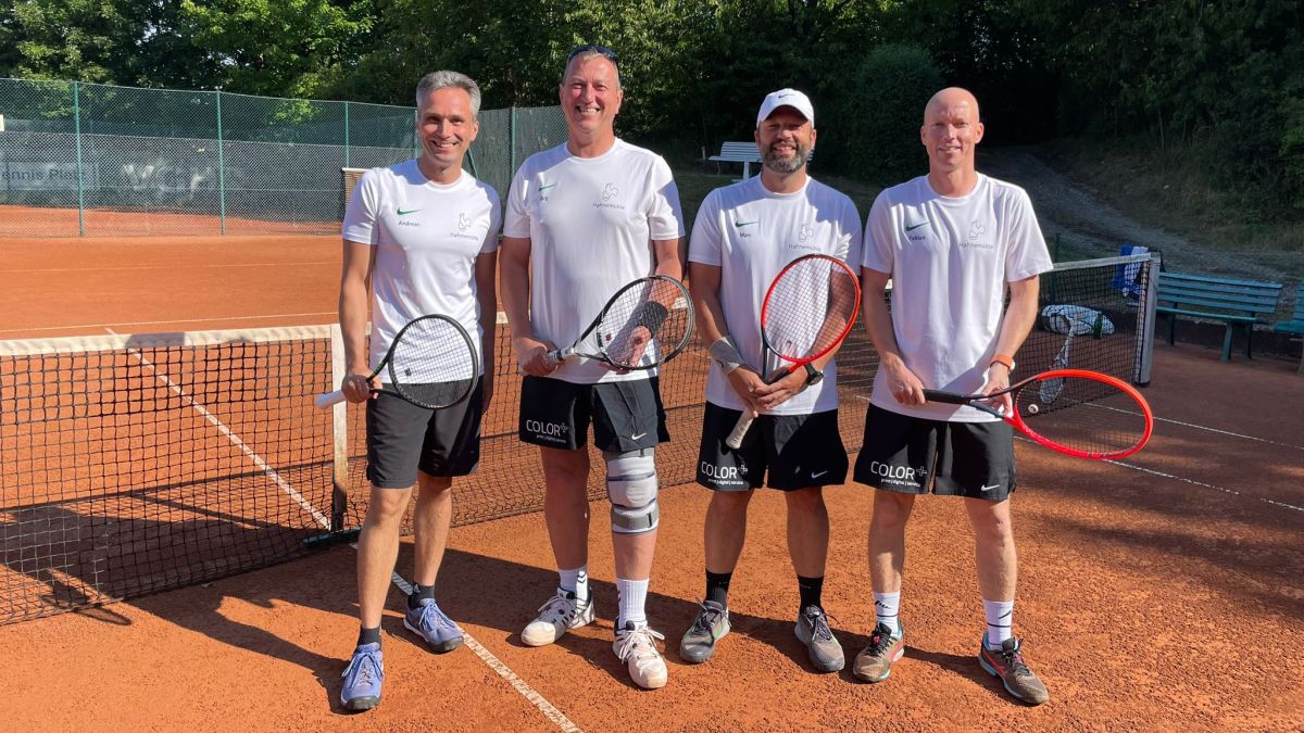 TC Stadtoldendorf Ü40 unterliegt beim VfL Sehlem – starke Teamleistung wird nicht belohnt