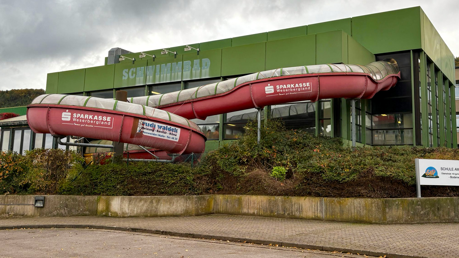 Samtgemeinde Bodenwerder-Polle informiert: Hallenbad muss vorübergehend schließen