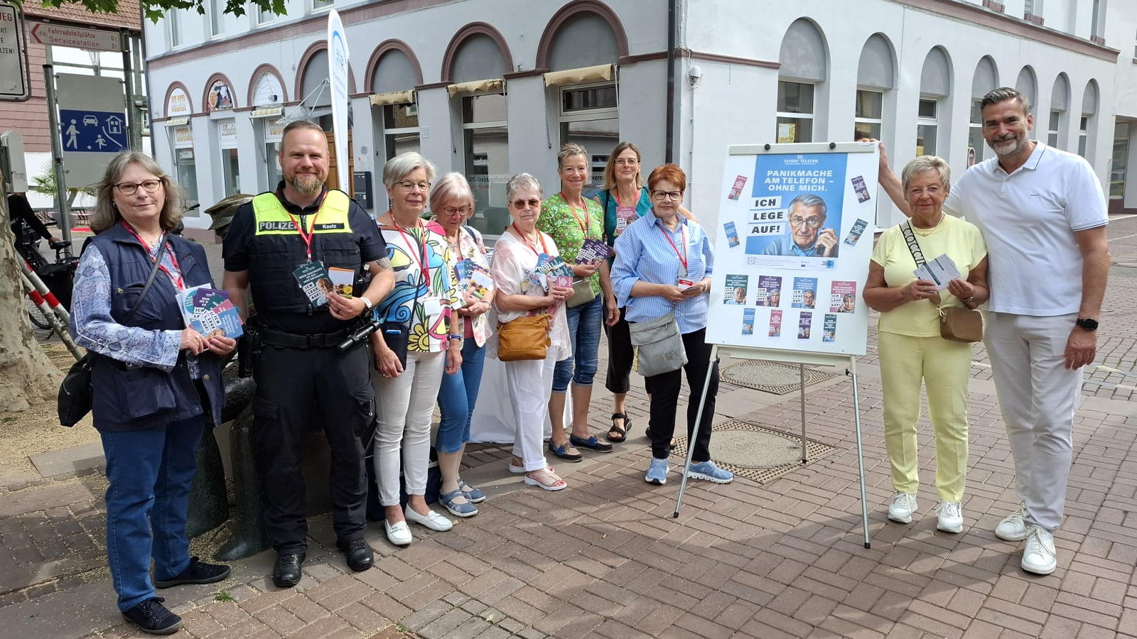 „Legen Sie sofort auf!“ – Kreispräventionsrat Holzminden warnt vor perfiden Schockanrufen