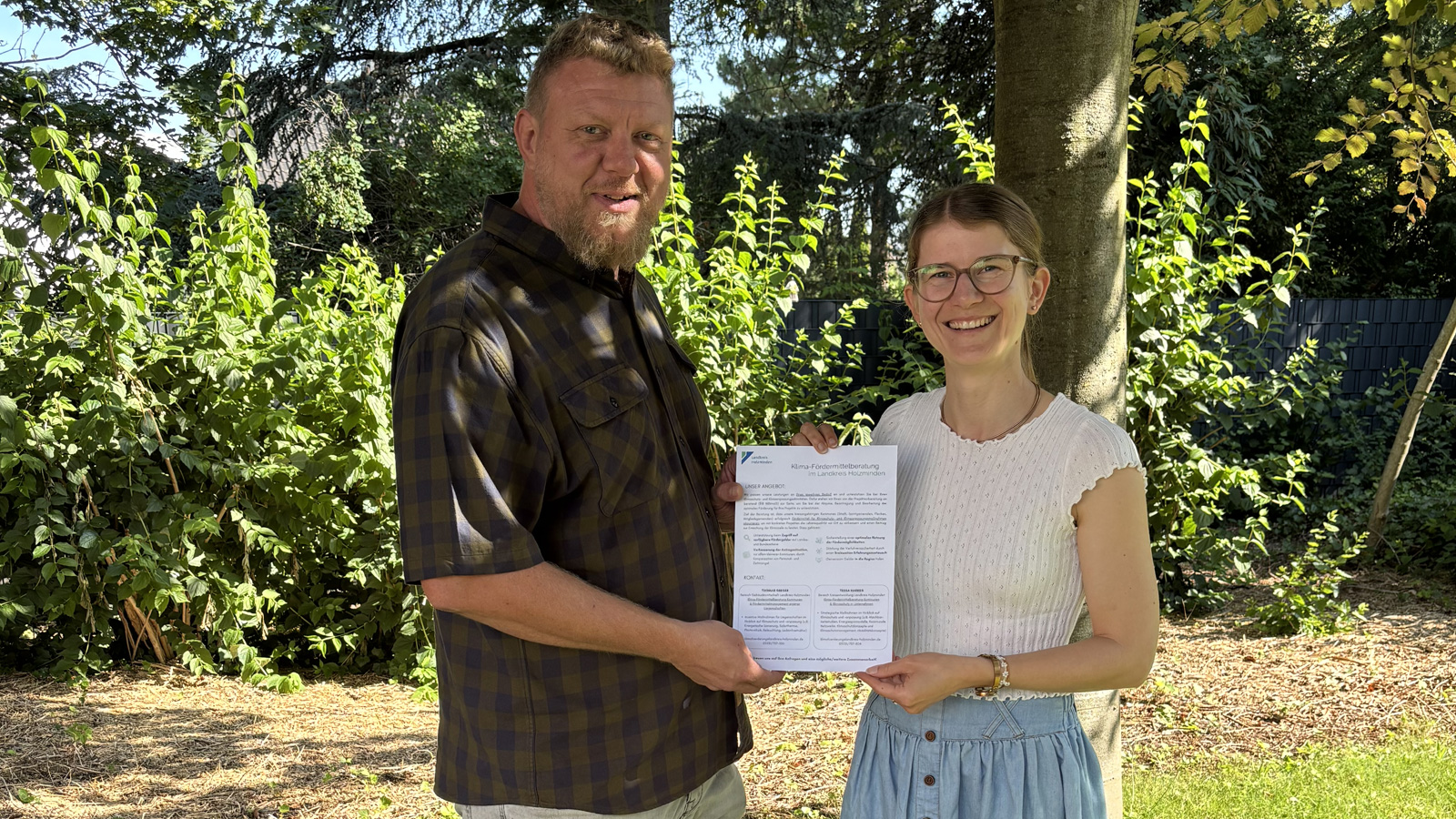 Landkreis Holzminden stärken Klimaschutz mit Beratung und Fördermitteln für Kommunen