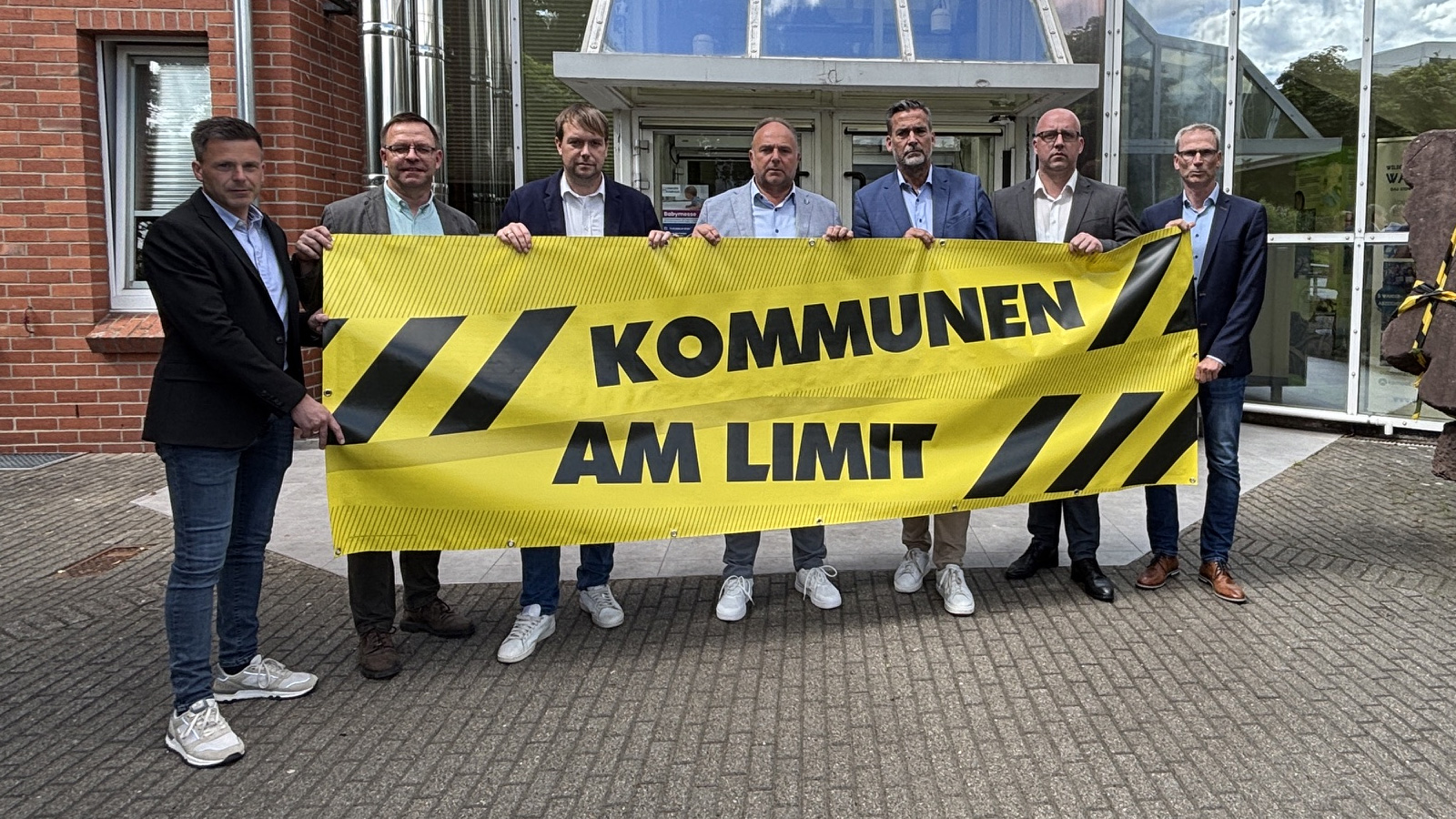 Hauptverwaltungsbeamte im Landkreis Holzminden schlagen Alarm wegen kommunaler Finanzlage