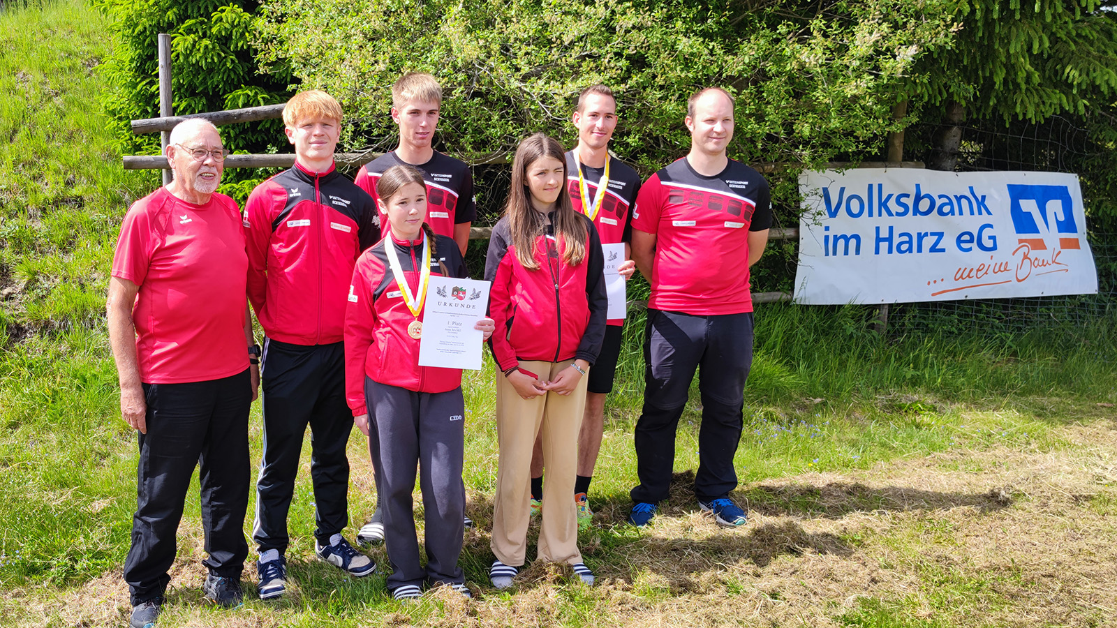 Landesmeisterschaften im Sommerbiathlon: Golmbacher Athleten bereiten sich auf Deutsche Meisterschaften vor