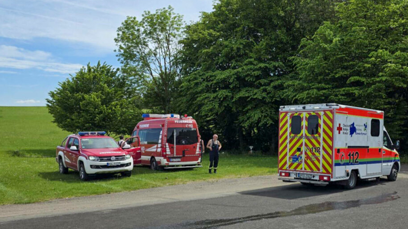 Kletterunfall an den Holzener Ithklippen fordert Einsatz von Feuerwehren aus Holzen und Eschershausen