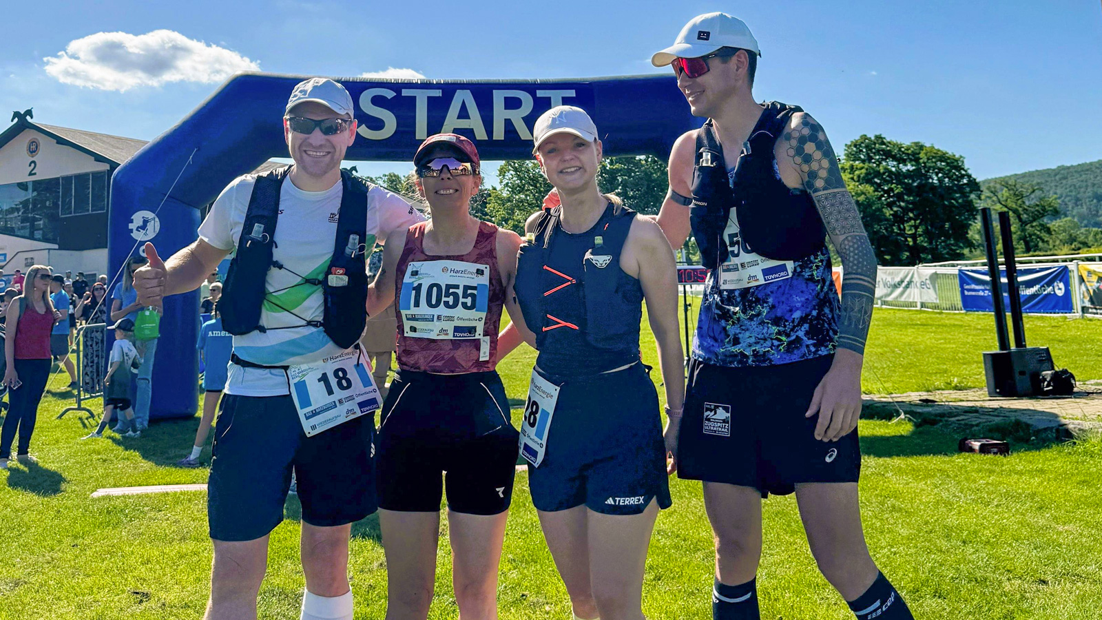 „Lauftreff Hils“ trotzt Hitze beim Bad Harzburger Bergmarathon und gewinnt Mannschaftswertung