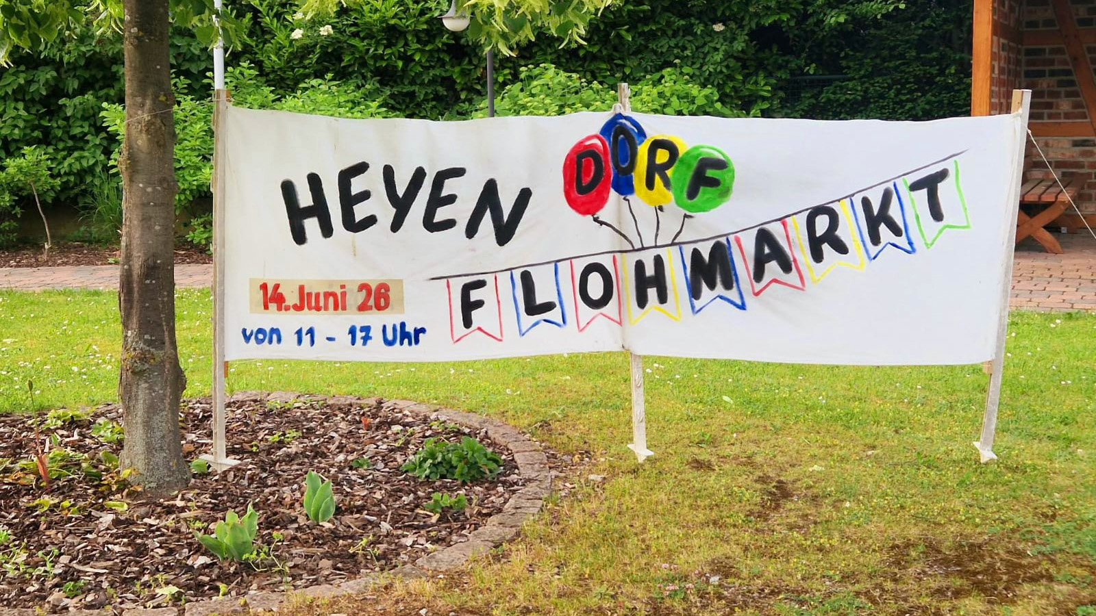 Heyen lädt nach einjähriger Pause wieder zum Dorfflohmarkt mit rund 30 Ständen ein
