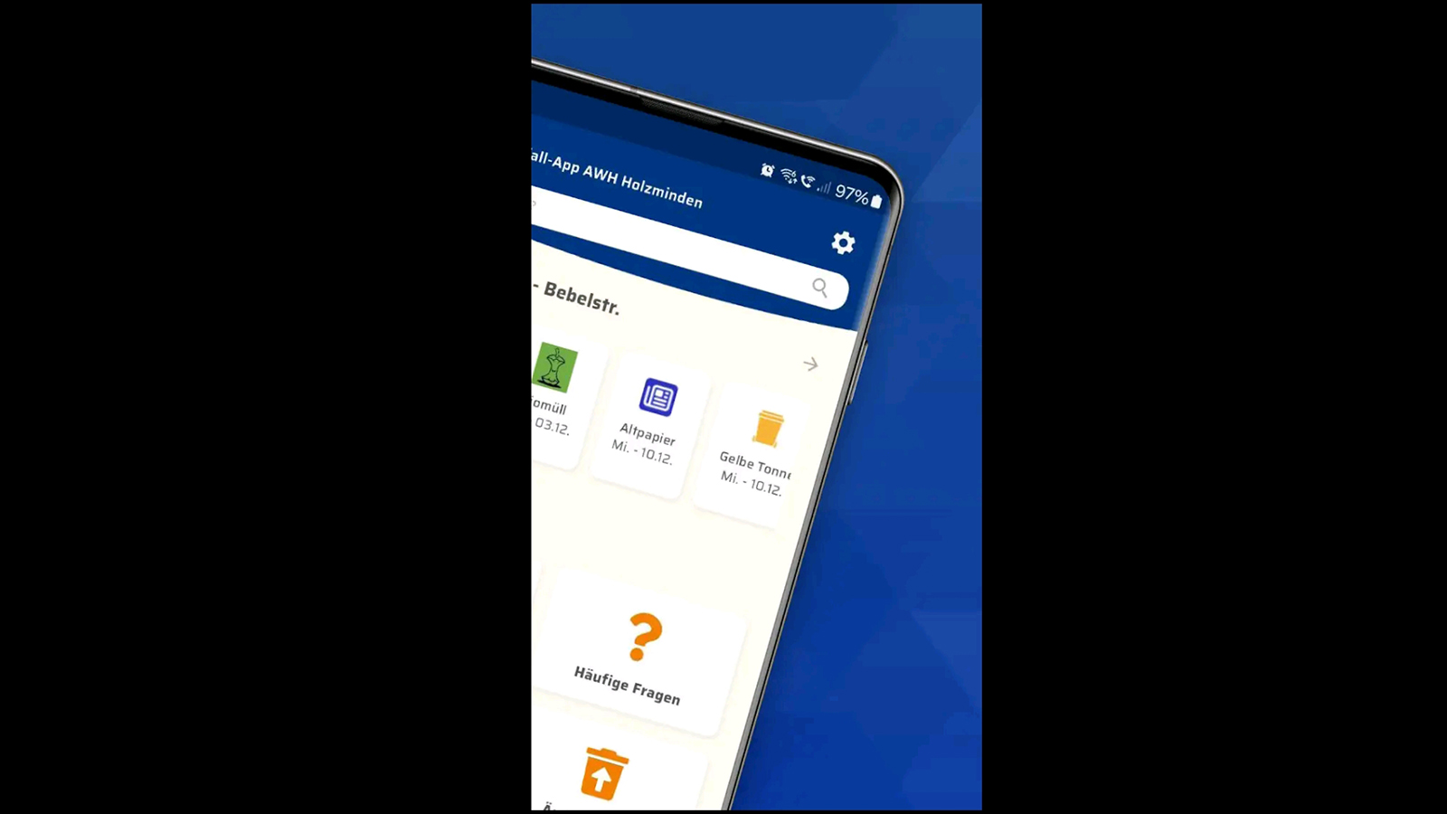 Kostenfreie Abfall App AWH Holzminden bietet digitalen Service für die Entsorgung im Landkreis