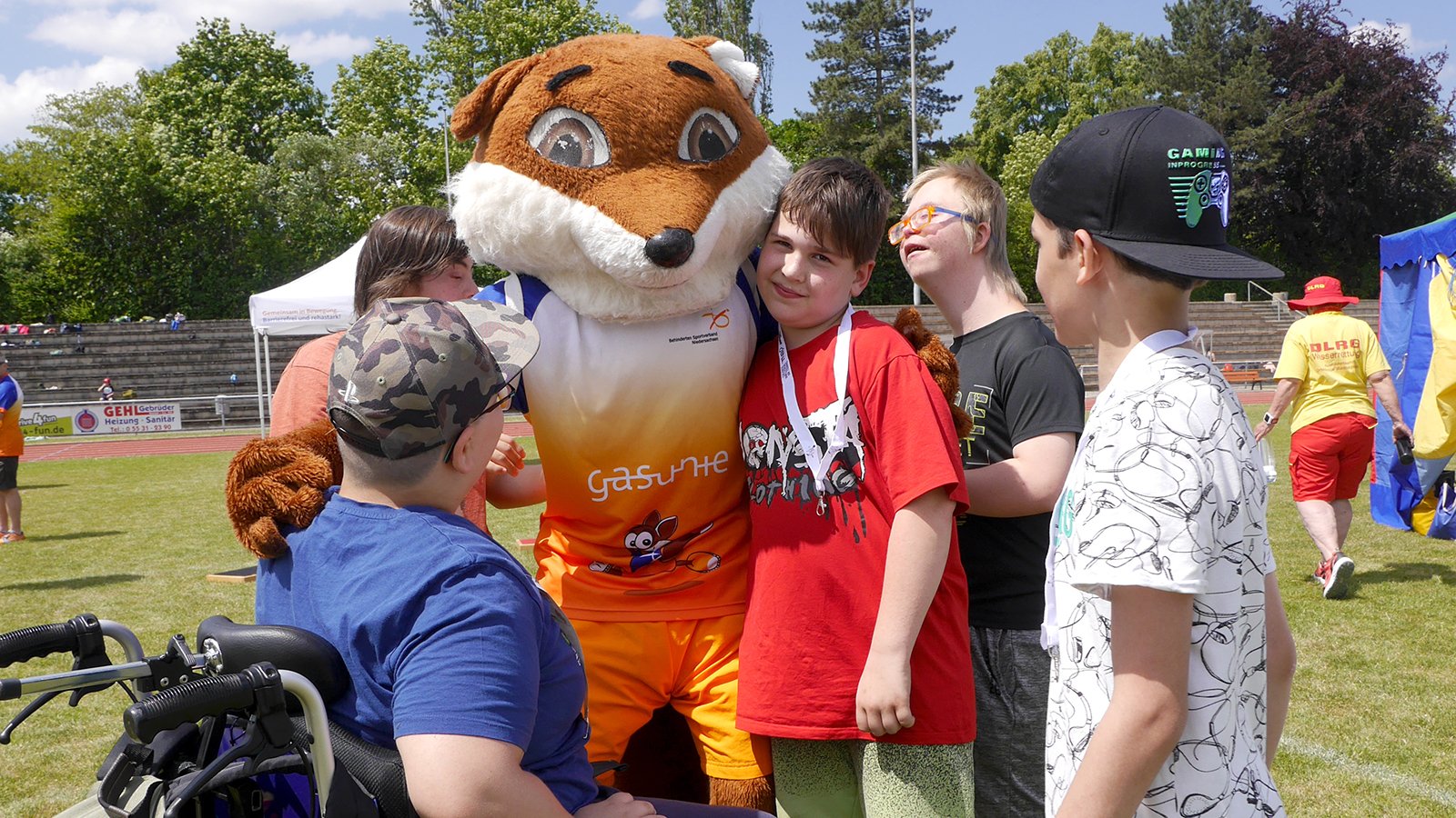 SPORTIVATIONSTAG in Holzminden bringt Kinder mit und ohne Behinderung in Bewegung