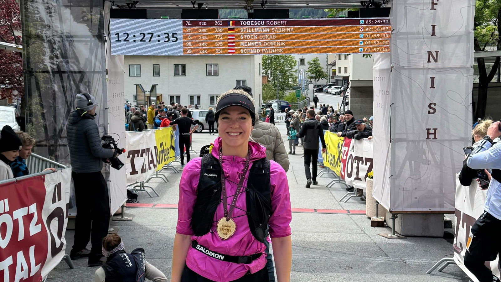 Annike Wiedemann trotzt Schnee und Eis beim Stuiben-Trailrun im Ötztal und erreicht starken 15. Platz