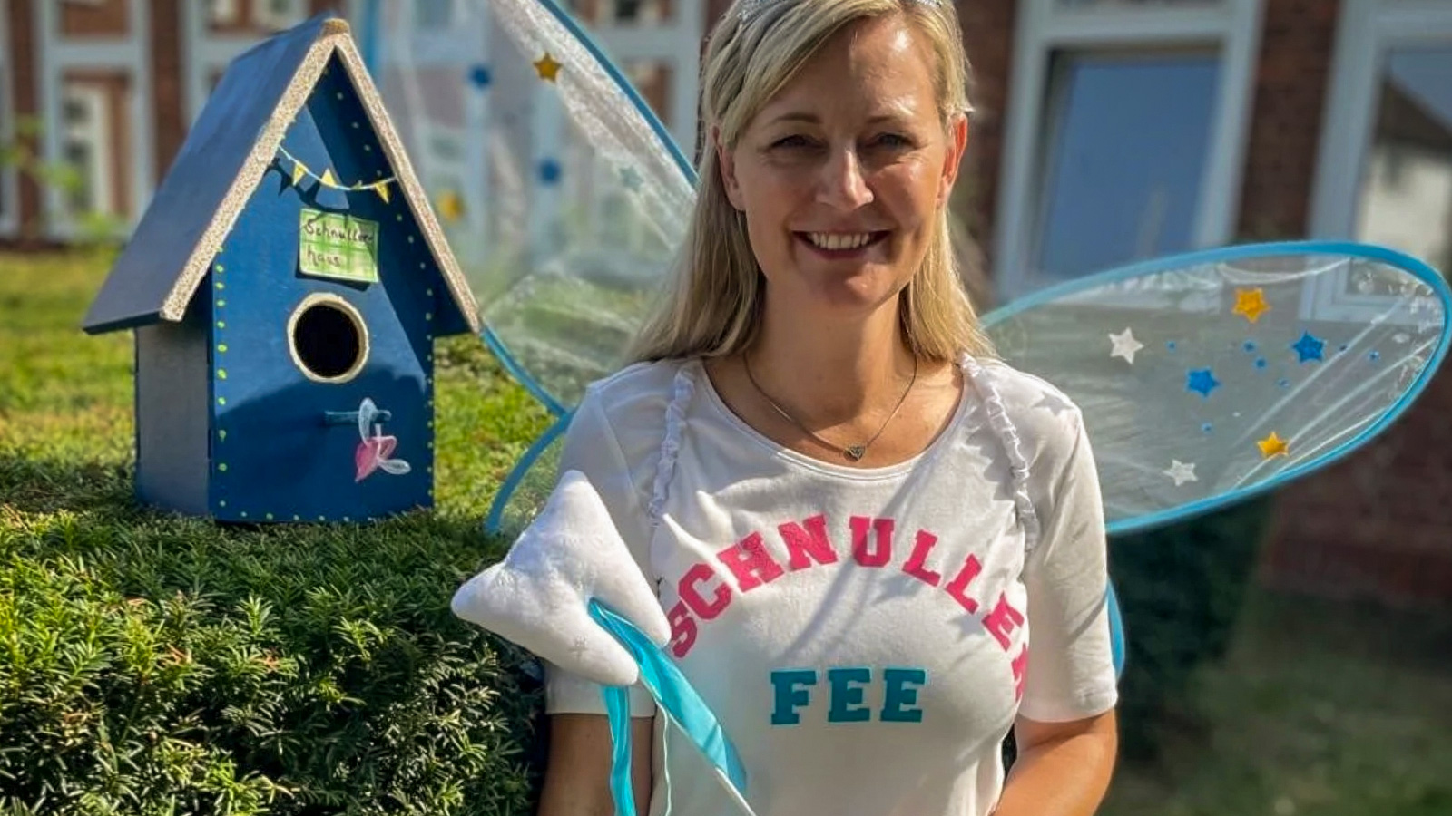 Schnuller gegen Überraschung: Landkreis Northeim bringt die „Schnullerfee“ mit nach Einbeck
