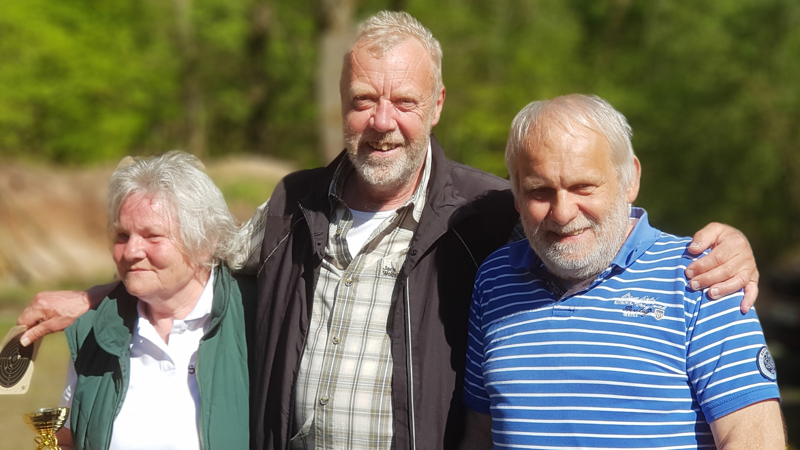 Sport- und Schützenverein Lobach wandert am 1. Mai durch den Solling und kürt neues Königspaar