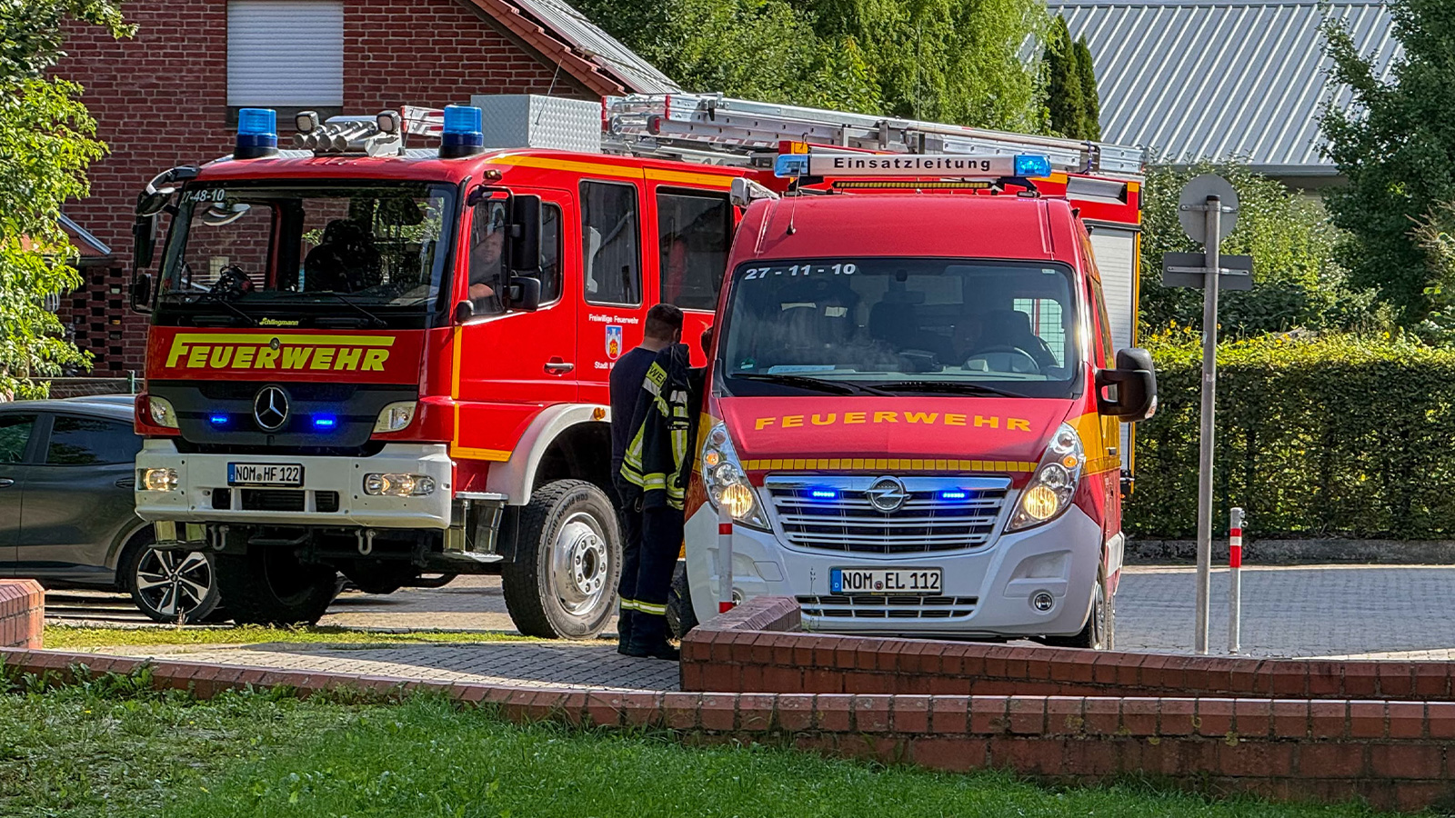 Alarm an der KGS Moringen: Rätselhafter Geruch sorgt für Einsatz mit rund 35 Kräften