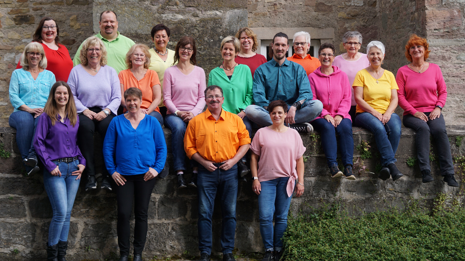 „The Voices of Freedom“ laden zum Jubiläum zu vier Gospelabenden unter dem Motto „Wanna be happy“