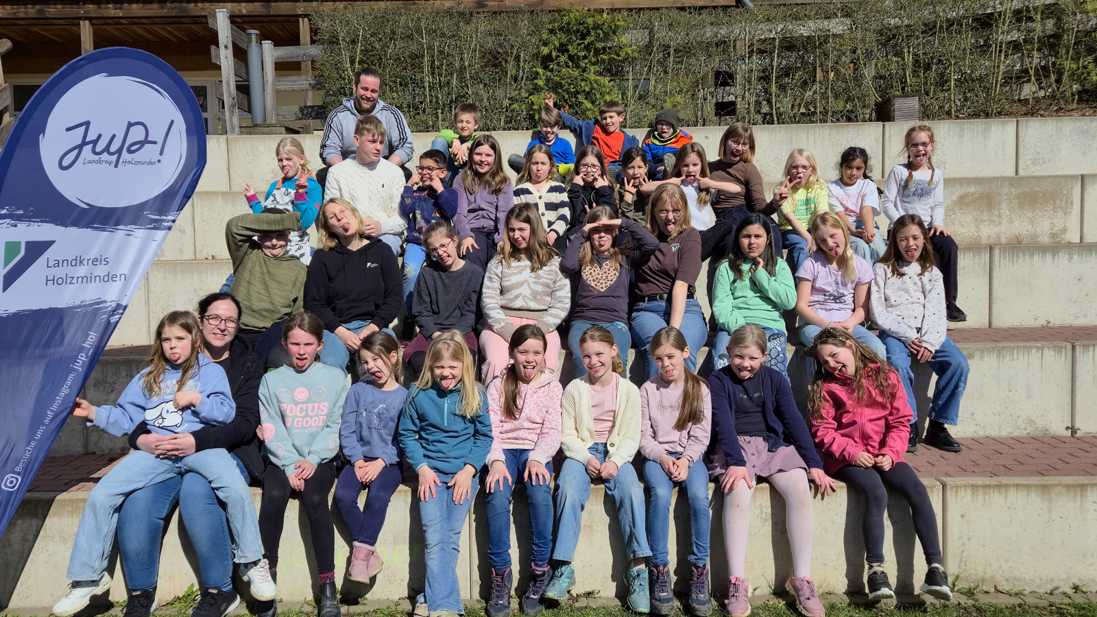 Kreisjugendpflege Holzminden veranstaltete Ferienfreizeit mit Ausflügen, Bastelaktionen und Sport