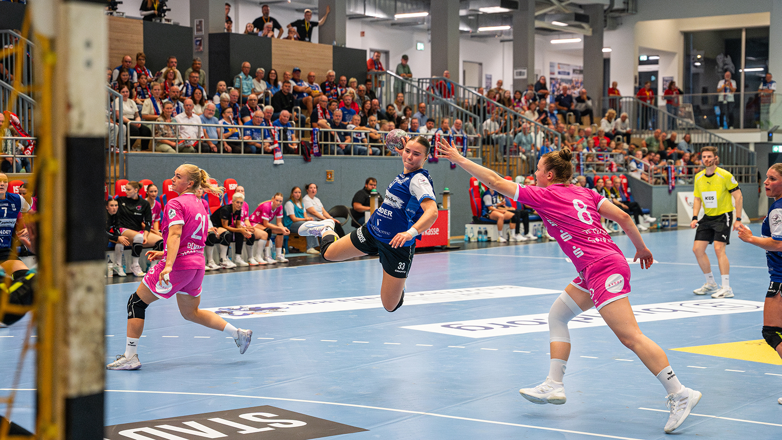 HSG Blomberg-Lippe feiert Champions-League-Premiere gegen Gloria Bistrița in eigener Halle