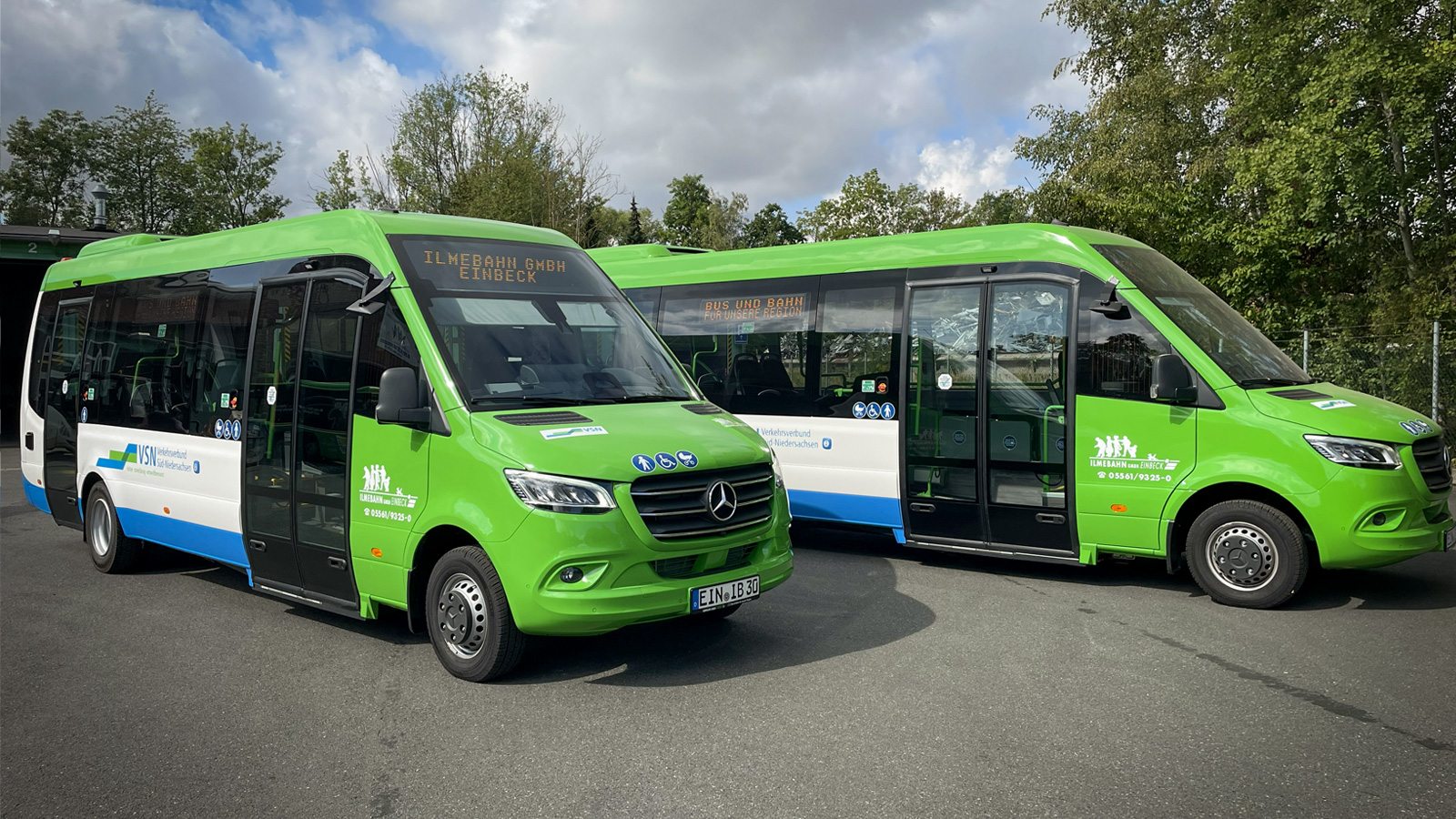 Ilmebahn startet Namenswettbewerb für neue E-Busse – als Preis winkt ein Monat Freifahrt