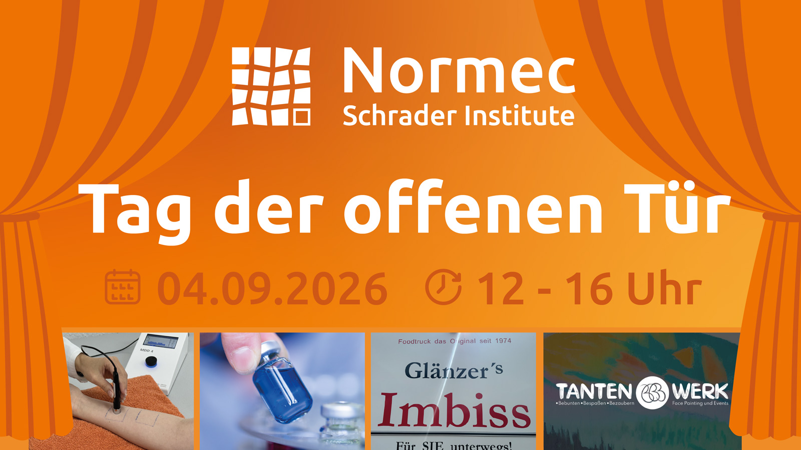 Normec Schrader Institute laden erstmals zum Tag der offenen Tür in Holzminden ein
