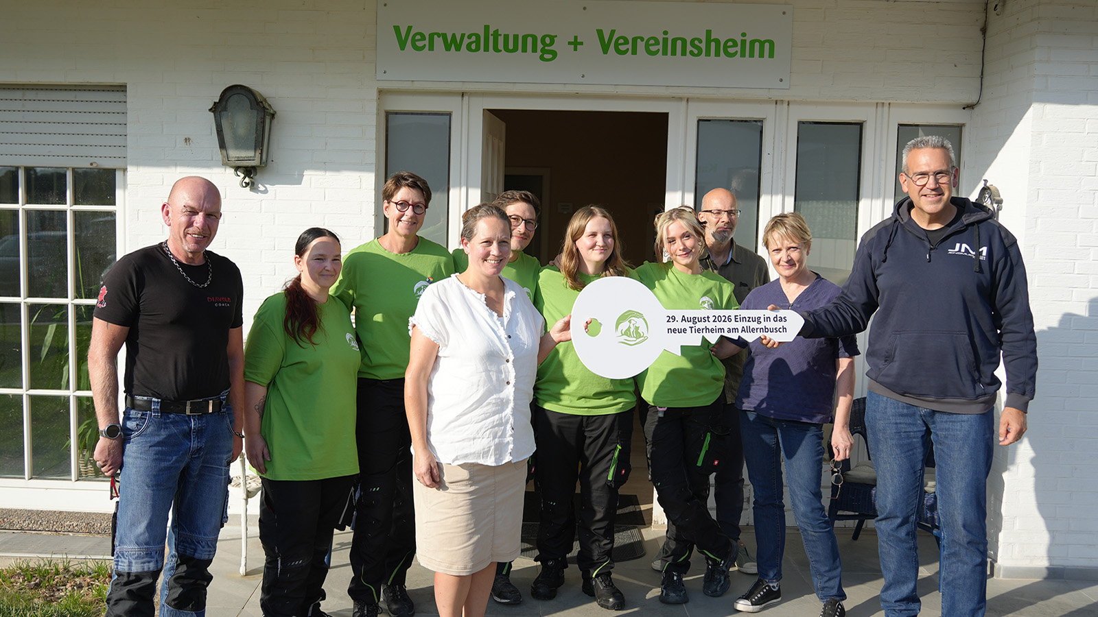 Neues Tierheim in Holzminden eröffnet: Mehr Platz und bessere Bedingungen für die Tiere