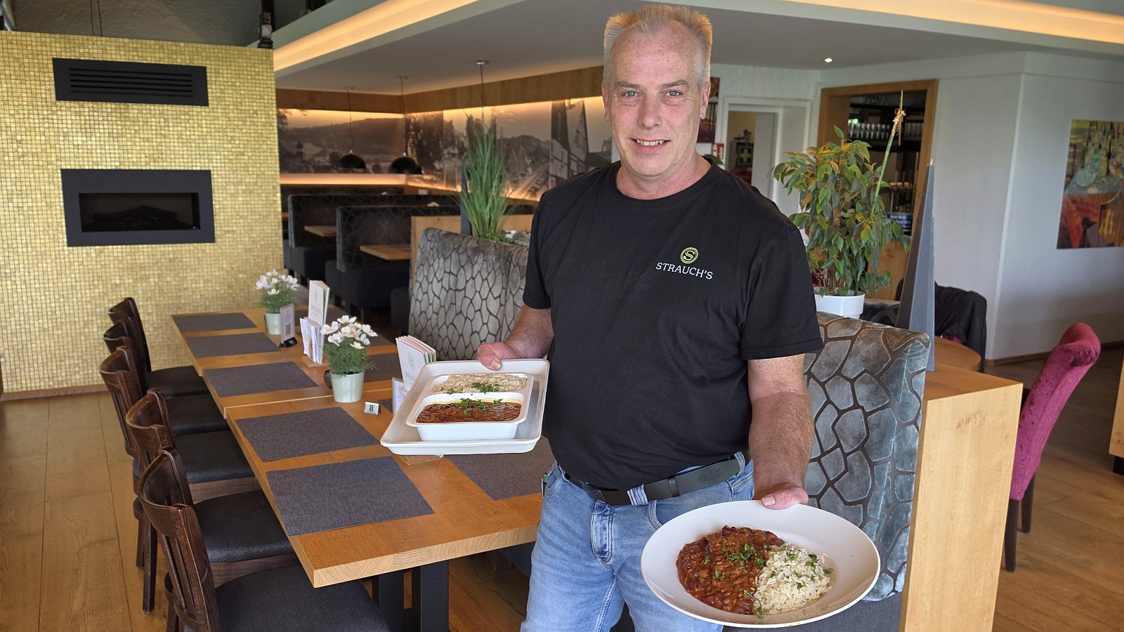Ab sofort im Strauch’s in Stadtoldendorf: Neuer Mittagstisch, erweiterte Öffnungszeiten sowie Kaffee und Kuchen