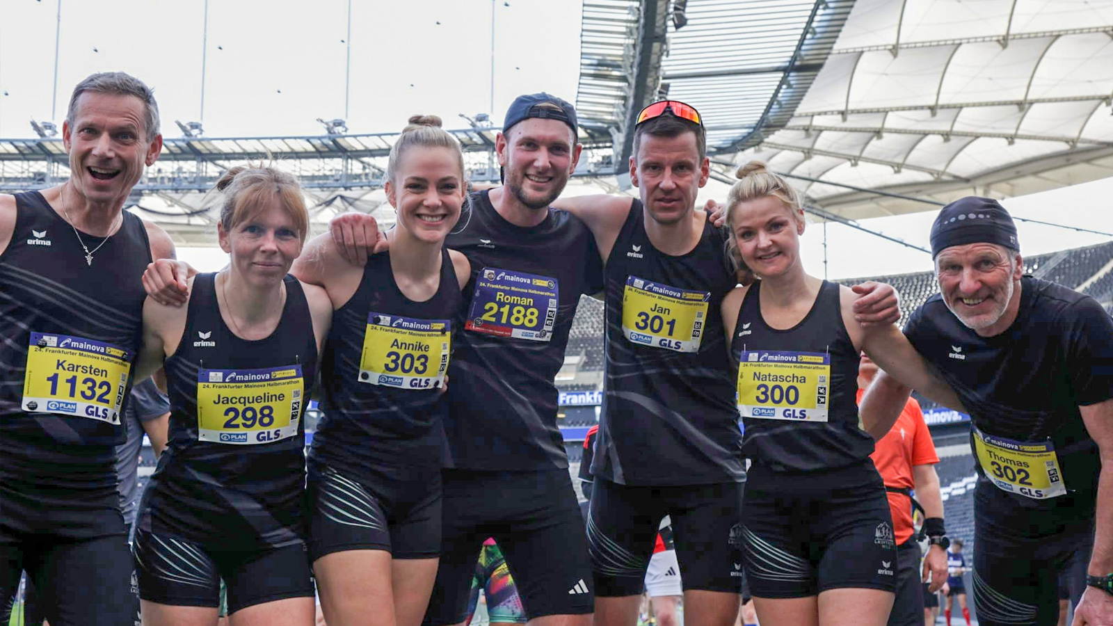 Platz 6 für Grünenplaner Frauen bei Deutscher Meisterschaft im Halbmarathon gegen starke Konkurrenz