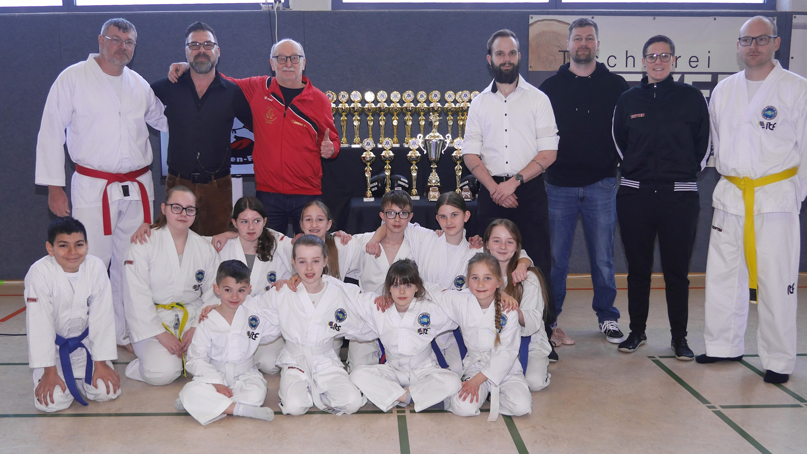 Taekwon Do-Kampfsportgemeinschaft MTV Boffzen-Fürstenberg: Junge Athleten feiern Premiere bei der Weserbergland-Meisterschaft in Boffzen