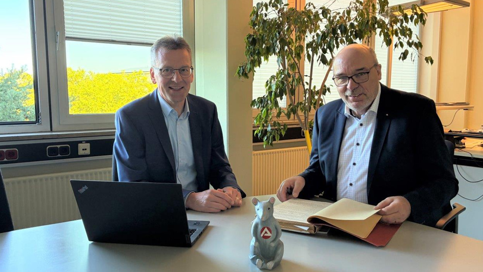 Wechsel an der Spitze der Agentur für Arbeit Hameln: Gerhard Durchstecher geht in den Ruhestand