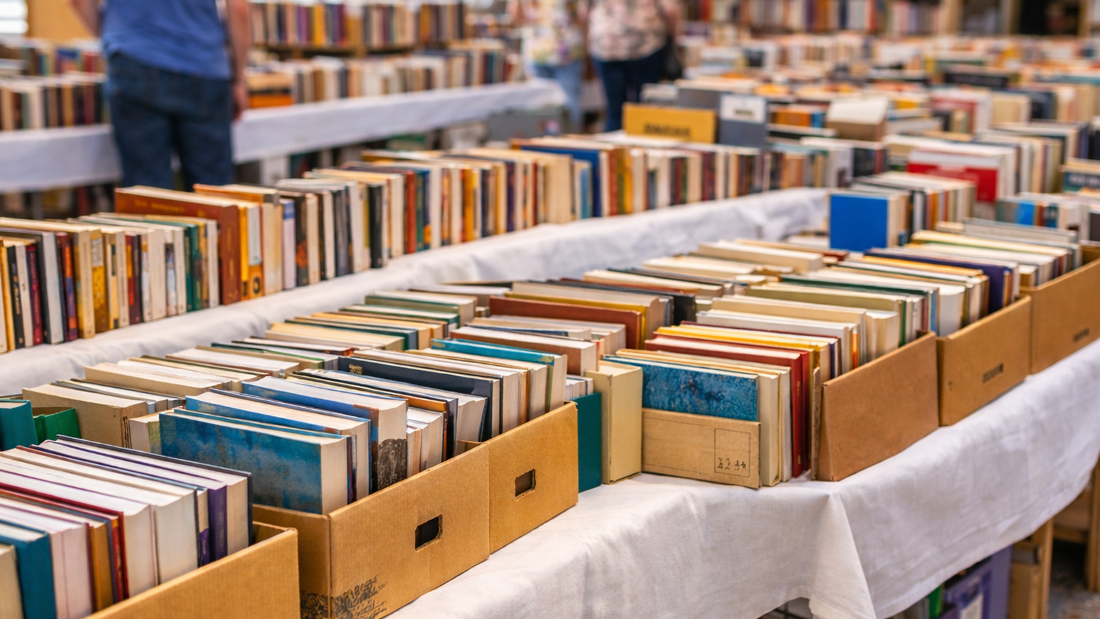 Samtgemeindebücherei Bodenwerder-Polle veranstaltet Bücherflohmarkt mit Medienverkauf und Spendenaktion