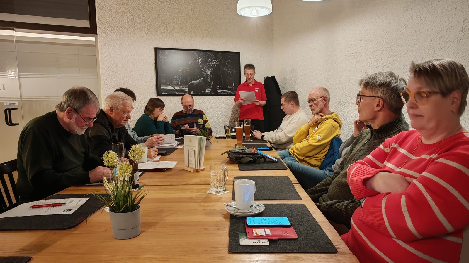 SPD Stadtoldendorf zieht bei Jahreshauptversammlung Bilanz und diskutiert Kommunalwahlkampf 2026