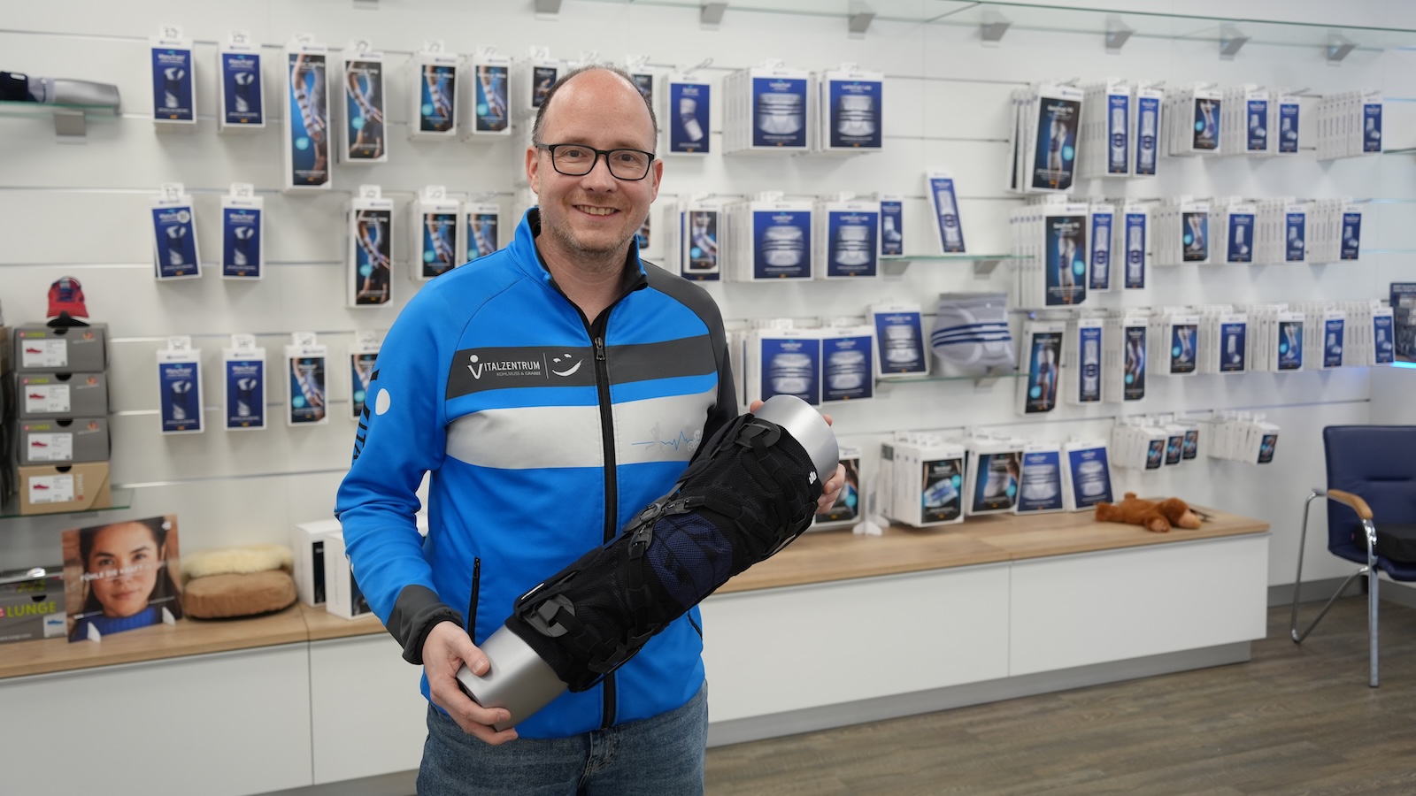 Mehr Bewegung, weniger Schmerz: Vitalzentrum lädt zu Orthesen-Testwochen ein