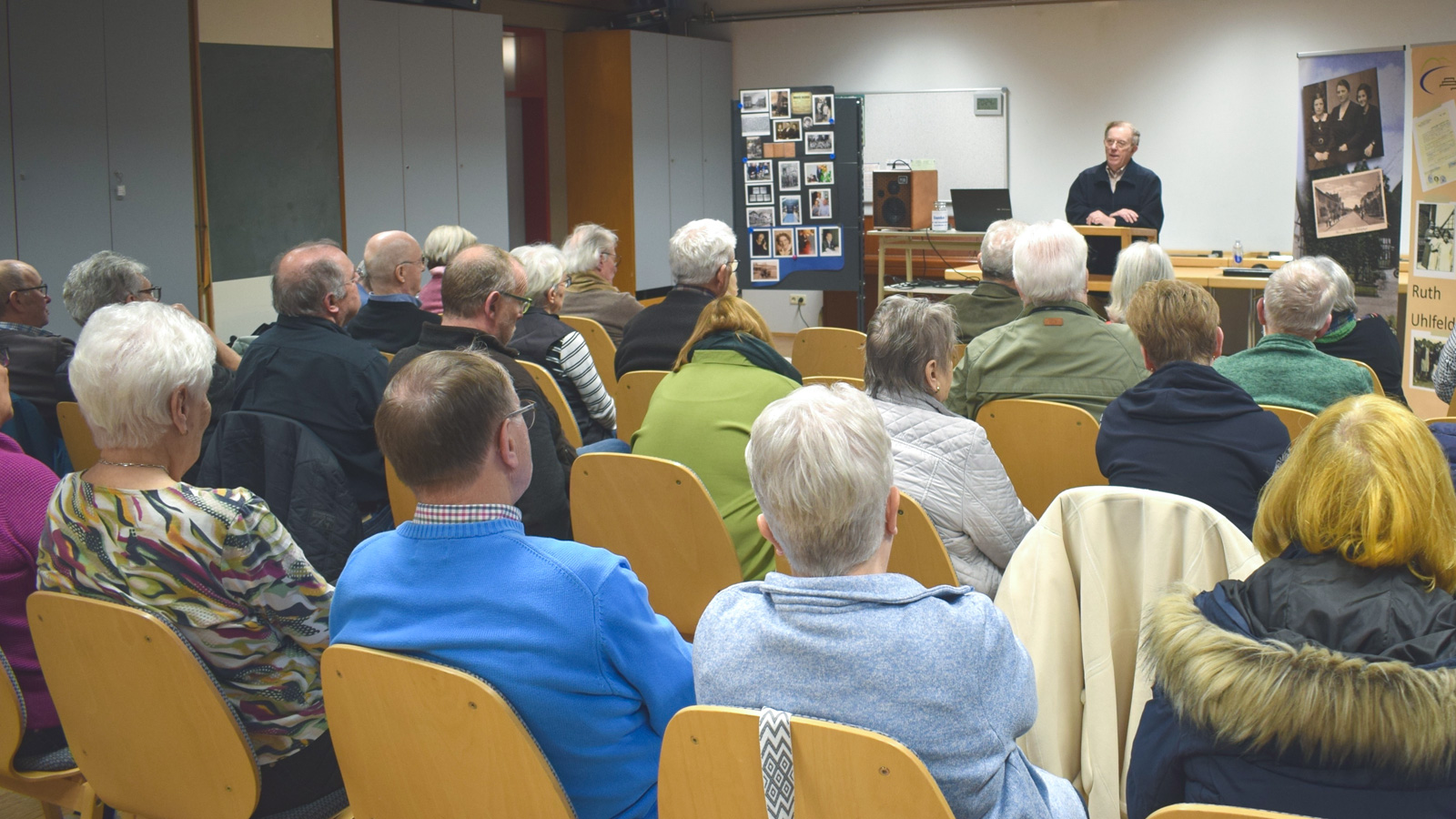 Heimat- und Geschichtsverein Lauenförde organisiert Vortrag: Silvio Uhlfelder berichtet über Flucht und Neubeginn seiner Familie