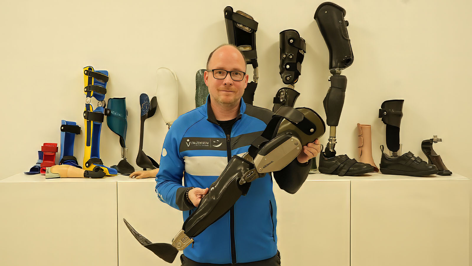 Orthopädietechnik im Vitalzentrum: Maßarbeit für mehr Mobilität