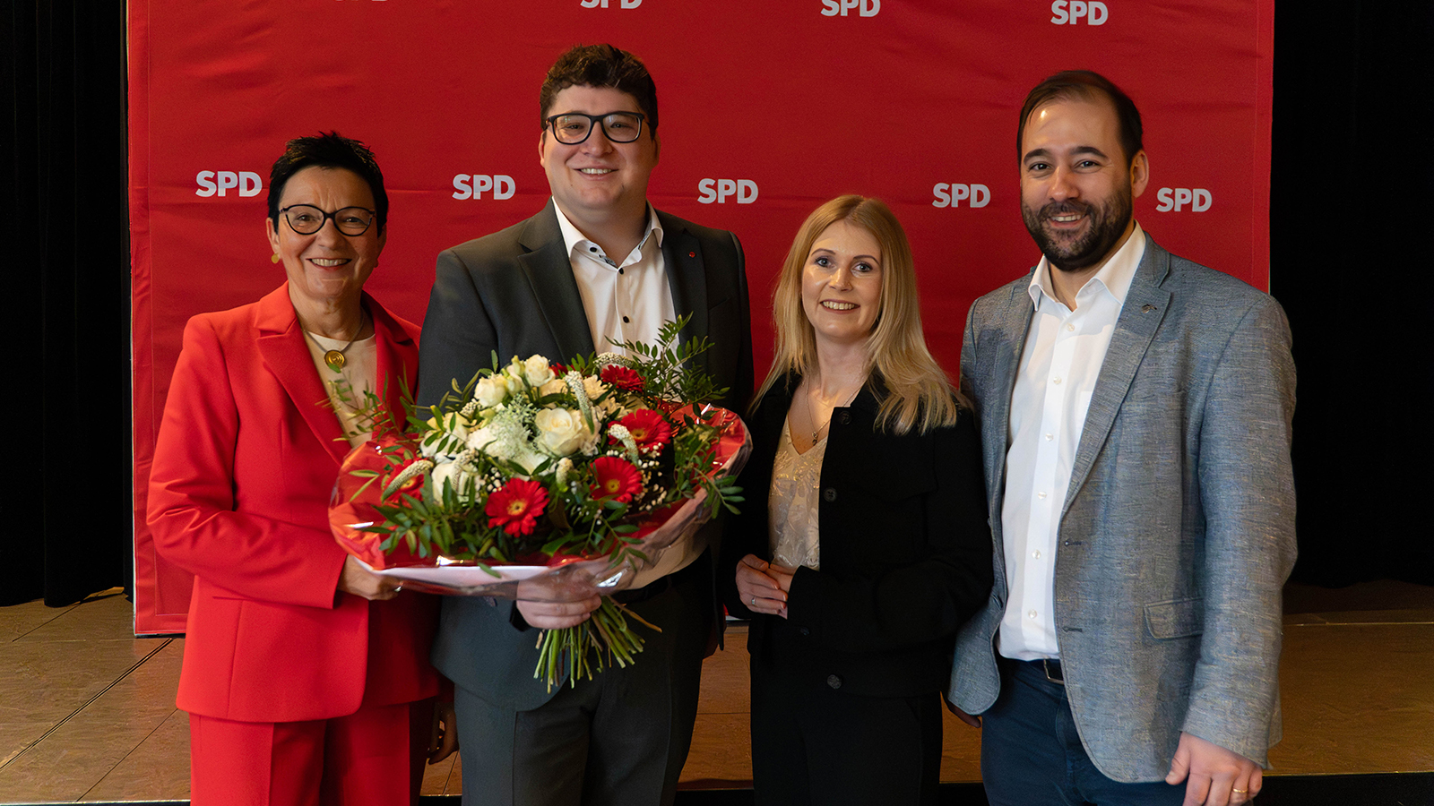 SPD schickt Bjarne Allruth mit starkem Votum ins Rennen um das Landratsamt 