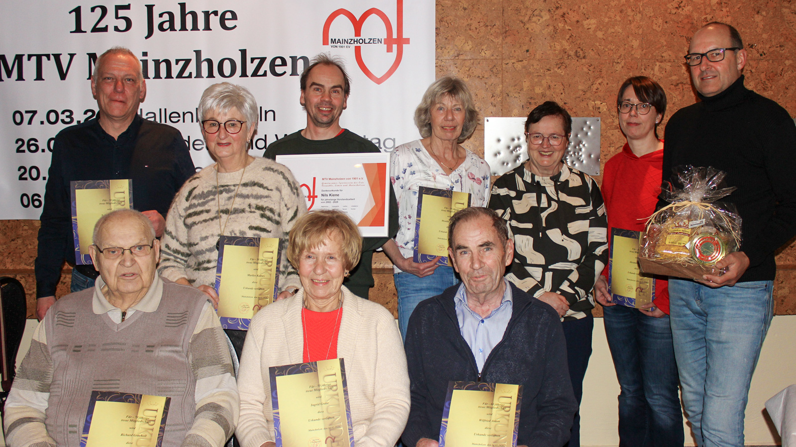 MTV Mainzholzen findet im Jubiläumsjahr keinen Nachfolger für Vorsitzenden Nils Kiene