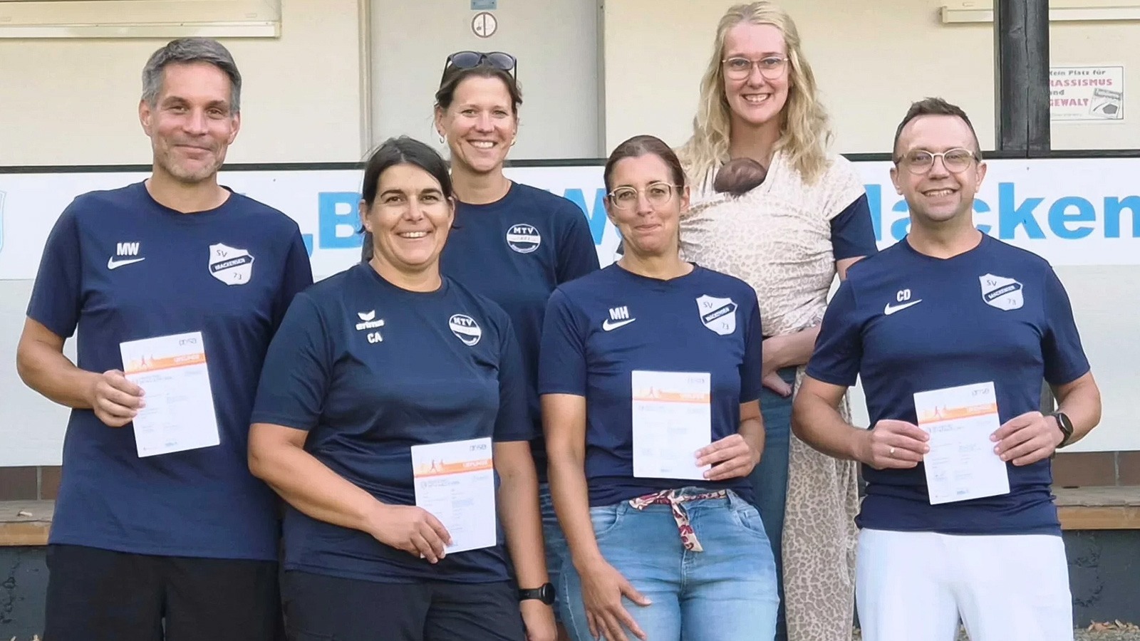 SV Mackensen und MTV Wangelnstedt starten nach der Sommerpause wieder gemeinsam mit Zirkelfit