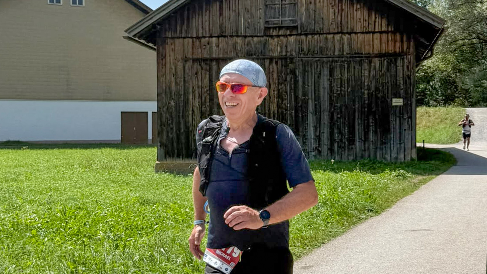 Vom Laufen zum Kämpfen: Michael Messerschmidt trotzt beim Allgäu-Marathon den Schmerzen