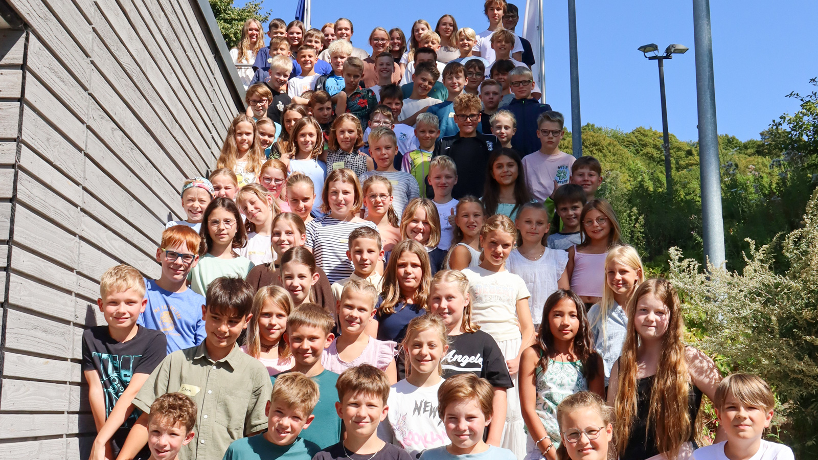 „Mut an. Zweifel aus.“: 72 Fünftklässler beginnen ihren neuen Schulweg an der PGS in Dassel