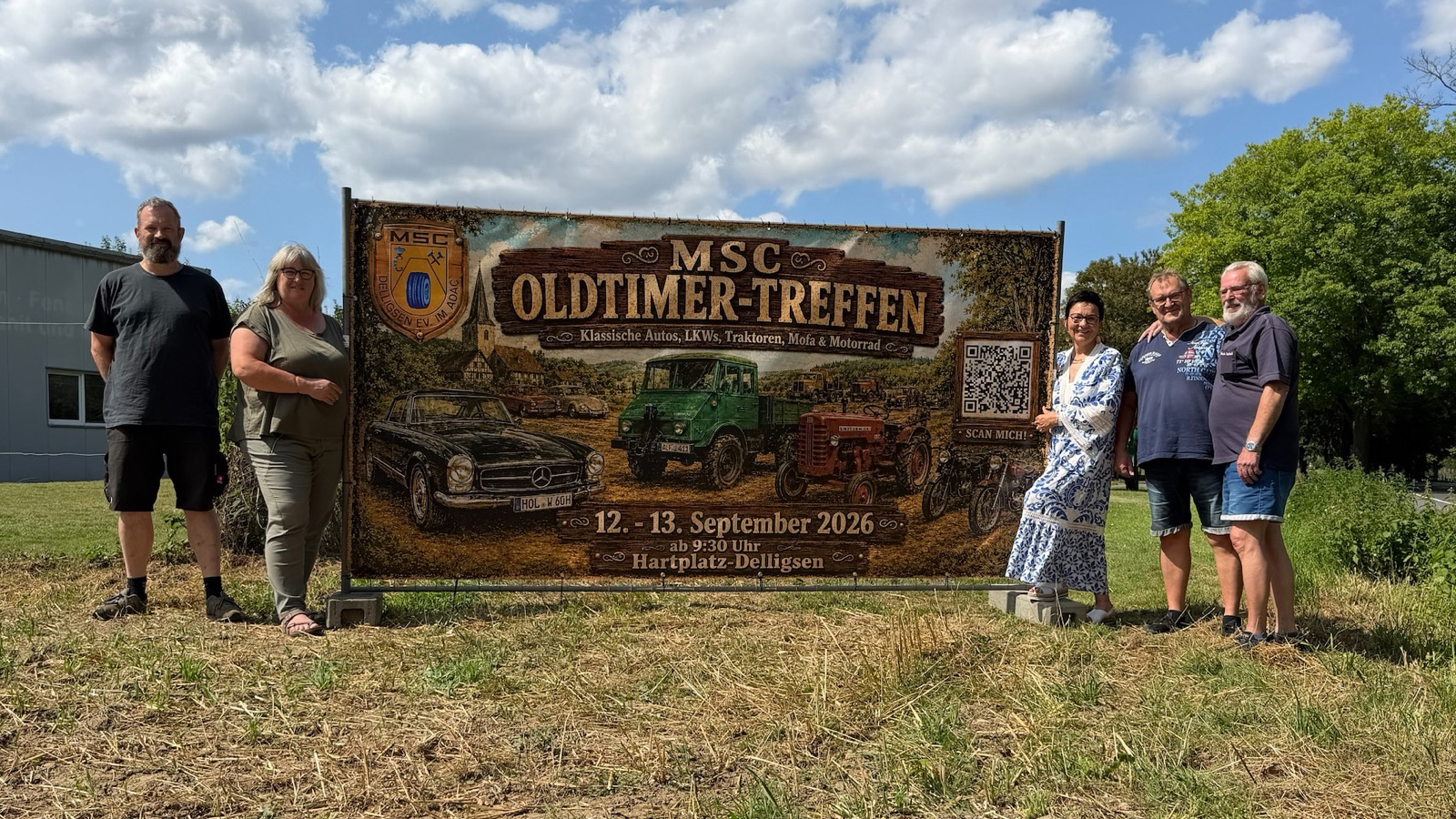 Oldtimertreffen des MSC Delligsen bietet historische Fahrzeuge, Ausfahrt und Mitmachaktionen